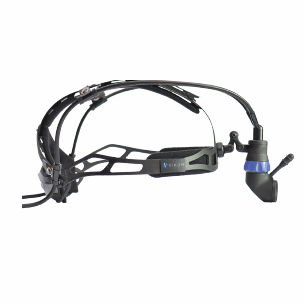 外科用ヘッドライト - Vikon® Featherlight - Vikon Surgical - キセノン / ポータブル光源付
