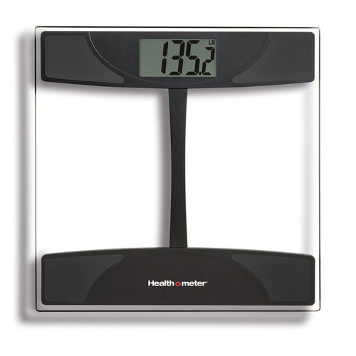 デジタル体重計 - HDM651DQ-63  - Health O Meter - 家庭用 / プラットフォーム型 / LEDディスプレイ付き