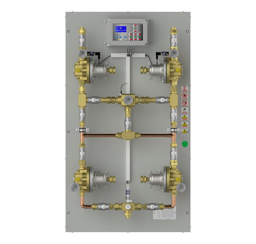 酸素ガスプラント - MG-LOCP - Megasan Medical Gas Systems - 液体 / バックアップ / オンサイト