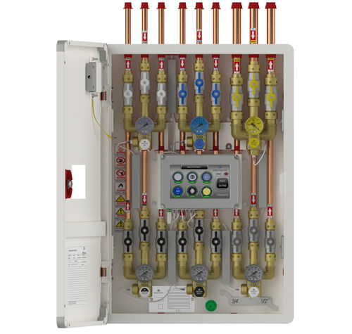 ガス制御装置 - MG-KKAx-y - Megasan Medical Gas Systems - 医療用 / 医療用ガス装置 / モニタリング
