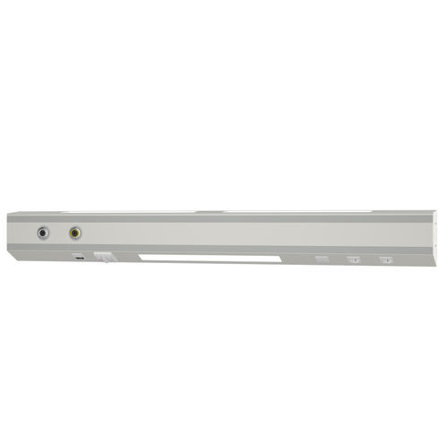 壁取り付け式べッドのヘッドユニット - MG-HB - Megasan Medical Gas Systems - 横型 / 縦型 / 病室用