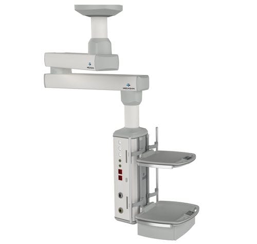 天井取付け医療ペンダント - MG-PENx-D-z - Megasan Medical Gas Systems - 集中治療用 / 手術室用 / 関節付き