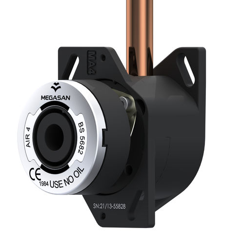 BSタイプコンセント - MGS-xP-Bx - Megasan Medical Gas Systems - 医療ガス