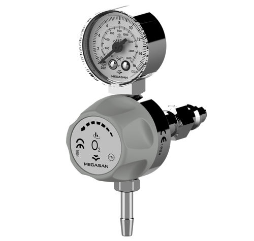 医療弁 - MG-GAMx-y - Megasan Medical Gas Systems - 医療ガス / 灰色