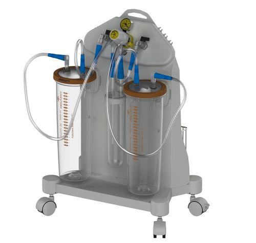 医療用台車 - MG-VKT - Megasan Medical Gas Systems - 吸引装置用 / 輸送用 / 金属製