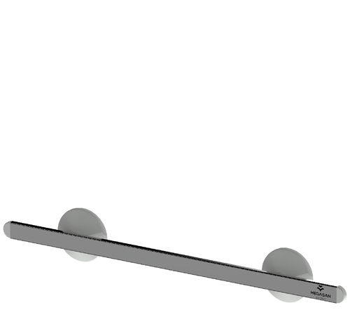 ベッド用レール - MG-DR - Megasan Medical Gas Systems - 壁取り付け式