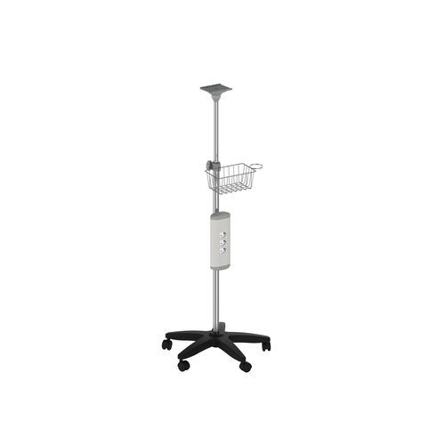 医療用台車 - MG-MAR - Megasan Medical Gas Systems - モニター用 / 輸送用 / ステンレス製