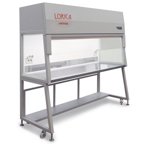 実験用ブース - BAVnp-01-"Laminar-S."-1,8 LORICA  - LAMSYSTEMS - 生物学的リスク用 / 床置き / HEPA