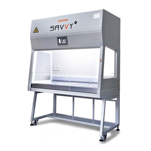 クラス II安全キャビネット - BMB-II-"Laminar-S."-1,5 SAVVY SL - LAMSYSTEMS - 研究用 / クリーンルーム用 / 封じ込め用