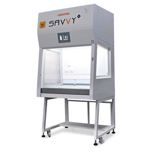 クラス II安全キャビネット - BMB-II-Laminar-S.-0,9 SAVVY SL  - LAMSYSTEMS - 研究用 / クリーンルーム用 / 封じ込め用