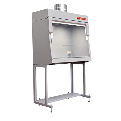 実験用ドラフトチャンバー - SHV-1,0-“Laminar-S.” - LAMSYSTEMS - 床置き / 層流 / 紫外線