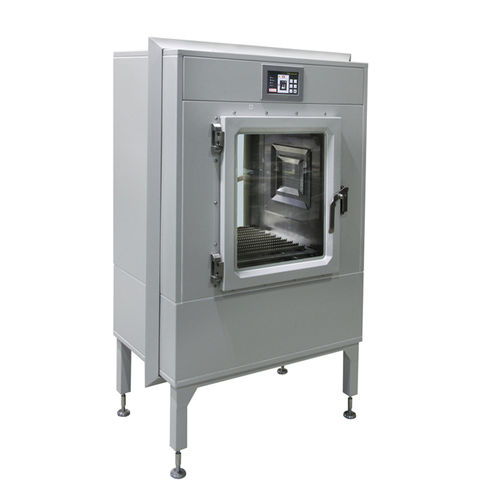 クリーンルーム用パスボックス - 2E-P.115-99 - LAMSYSTEMS - 除染 / 床置き / HEPAフィルター付き