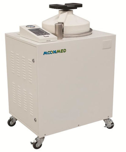 医療用オートクレーブ - MO-TMQ.C-50/80 Series - Moonmed Group - 実験用 / 縦型 / 移動式