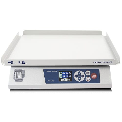 オービタル研究用振とう機 - DOS-20L - ELMI - 傾斜式 / デジタル / 有機試料
