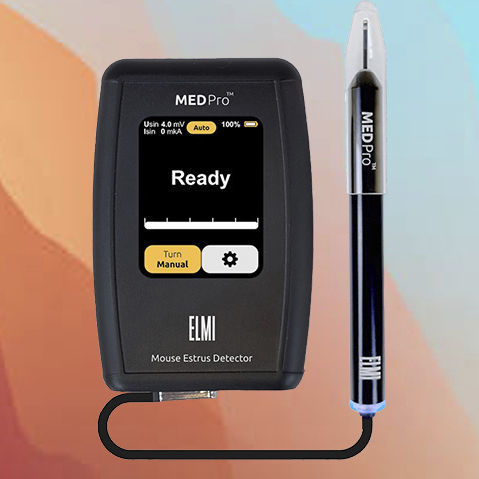 発情期患者モニター - MedPro™ - ELMI - 手持ち型 / 獣医用 / 動物研究用