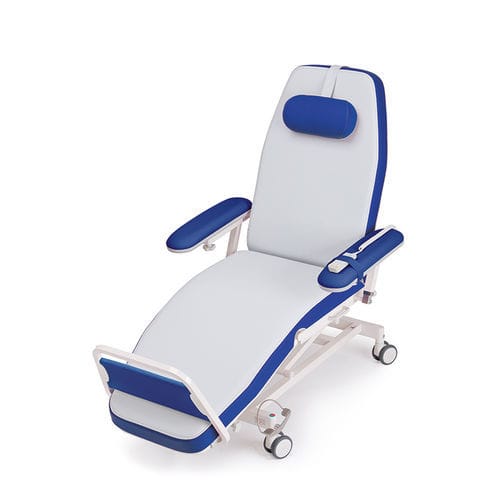 電動式血液透析アームチェア - Comfort-4 Eco - Digiterm Ltd. - 3セクション / キャスター付き / 高さ調節可能な