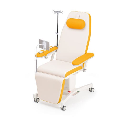 電動式採血用アームチェア - Comfort-3 ECO - Digiterm Ltd. - 3セクション / 化学療法用 / オプション