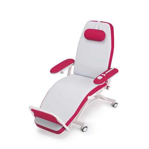 電動式治療用アームチェア - Comfort-2 Flex - Digiterm Ltd. - 3セクション / キャスター付き / 高さ調節可能な