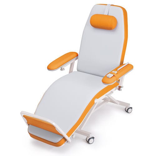 電動式治療用アームチェア - Comfort-2 Eco - Digiterm Ltd. - 3セクション / キャスター付き / 高さ調節可能な