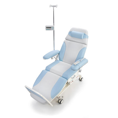 電動式血液透析アームチェア - Comfort-4  - Digiterm Ltd. - 3セクション / キャスター付き / 高さ調節可能な