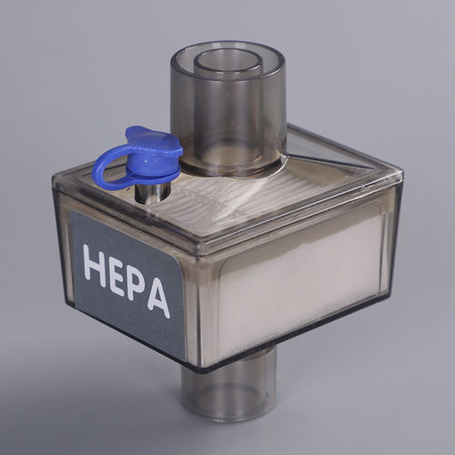 HEPA濾過器 - Wuhan W.E.O Science & Technology Development - ガス / 人工換気用 / ポリプロピレン製