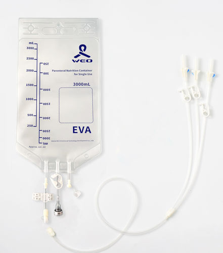 高カロリー輸液用輸液バッグ - PN-V03 - Wuhan W.E.O Science & Technology Development - エチレン酢酸ビニルコポリマー