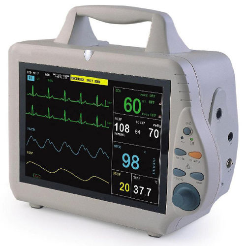 携帯型患者モニター - TK - 7515  - TENKO MEDICAL SYSTEM CORP - ECG / TEMP / NIBP