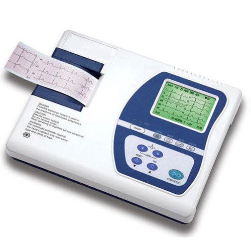 休息用心電計 - TK-1003B - TENKO MEDICAL SYSTEM CORP - 3チャンネル / デジタル式 / 印刷機能付き