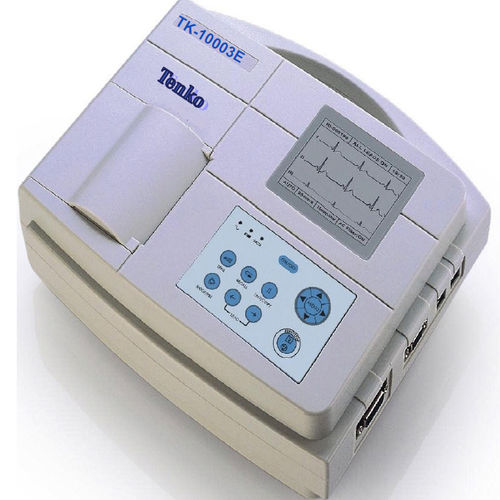 休息用心電計 - TK-1003E - TENKO MEDICAL SYSTEM CORP - 12チャンネル / 3チャンネル / デジタル式