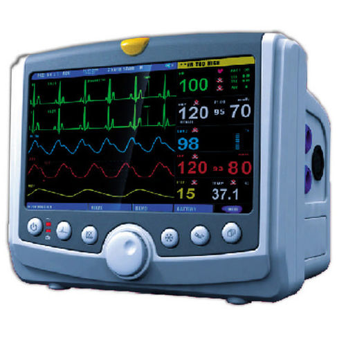 卓上患者モニター - TK-9600 - TENKO MEDICAL SYSTEM CORP - ECG / RESP / TEMP