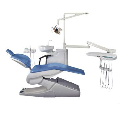 電動椅子付き歯科ユニット - TK-660H  - TENKO MEDICAL SYSTEM CORP - デリバリーシステム付き / 照明付き
