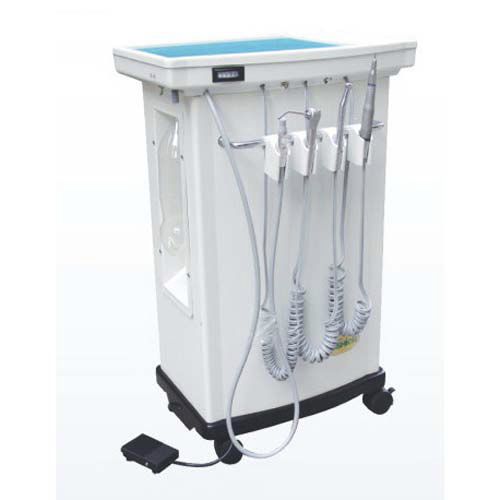 キャスター付き歯科ユニット用器具台 - TK-D110 - TENKO MEDICAL SYSTEM CORP
