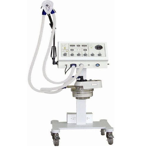 集中治療用人工呼吸器 - TK-7405 - TENKO MEDICAL SYSTEM CORP - 電動空気圧式