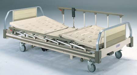 医療用ベッド - TK series - TENKO MEDICAL SYSTEM CORP - 電動式 / 4セクション