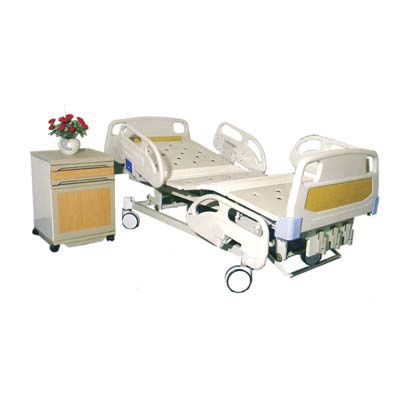 医療用ベッド - TK-HM-3N - TENKO MEDICAL SYSTEM CORP - 手動式 / 4セクション