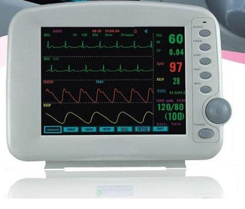 コンパクトマルチパラメータモニター - TK-1033 - TENKO MEDICAL SYSTEM CORP - ECG / RESP / 温度