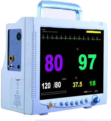 ECG患者モニター - TK-9300 - TENKO MEDICAL SYSTEM CORP - RESP / TEMP / etCO2