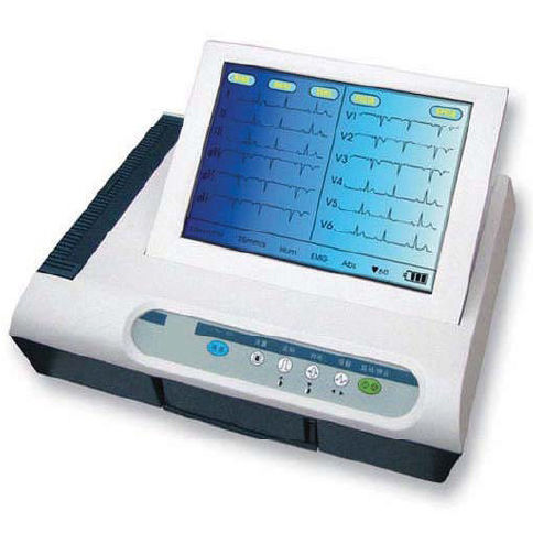 休息用心電計 - TK-1020  - TENKO MEDICAL SYSTEM CORP - 12チャンネル / デジタル式 / 印刷機能付き