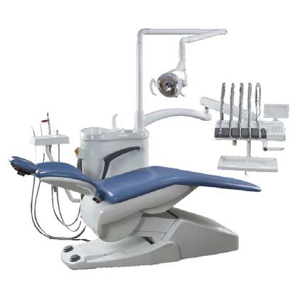 電動椅子付き歯科ユニット - TK-670J - TENKO MEDICAL SYSTEM CORP - デリバリーシステム付き / 照明付き