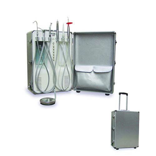 椅子無し歯科ユニット - TK-D130 - TENKO MEDICAL SYSTEM CORP - 携帯型 / デリバリーシステム付き