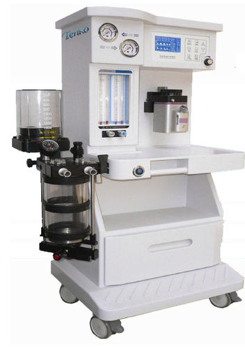 台車上麻酔ワークステーション - TK-7700H - TENKO MEDICAL SYSTEM CORP - 呼吸モニタ / 換気装置付き