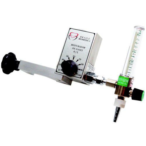 医療用ガス混合器 - MGB-1 - Braile Biomedica - 酸素 / エア