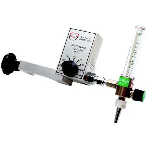医療用ガス混合器 - MGB-1 - Braile Biomedica - 酸素 / エア