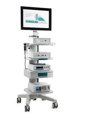 白色光内視鏡ラック - SCHINDLER Endoskopie Technologie - 蛍光 / 色彩強調