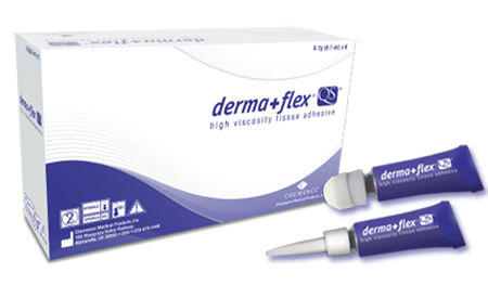 皮膚縫合用組織接着剤 - derma+flex® QS™ - Chemence Medical Products