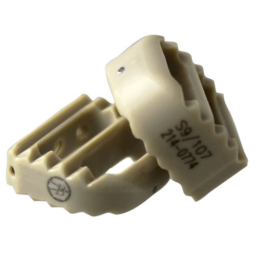 頸椎椎体間ケージ - SAS 9® - Biotechni - 前方進入 / PEEK製