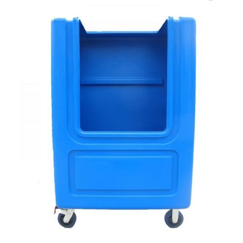 医療用台車 - TLET2 - Rotoplas - 輸送用 / ハンドリング用 / プラスチック製