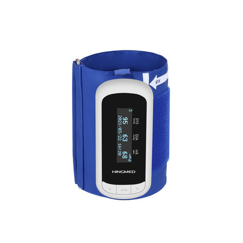 自動電子血圧計 - WBP-02 BT - Hingmed Medical - オシロメトリック式 / ウェアラブルデバイス / Bluetooth