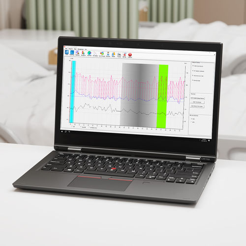 イメージ分析ソフト - ABPM Software - Hingmed Medical - データ分析 / 患者データ管理用 / 患者のレジュメ管理用