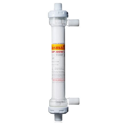 中空糸濾過器 - Plasmaflo™ OP - Asahi Kasei Medical - 血液 / 全血 / 血漿用